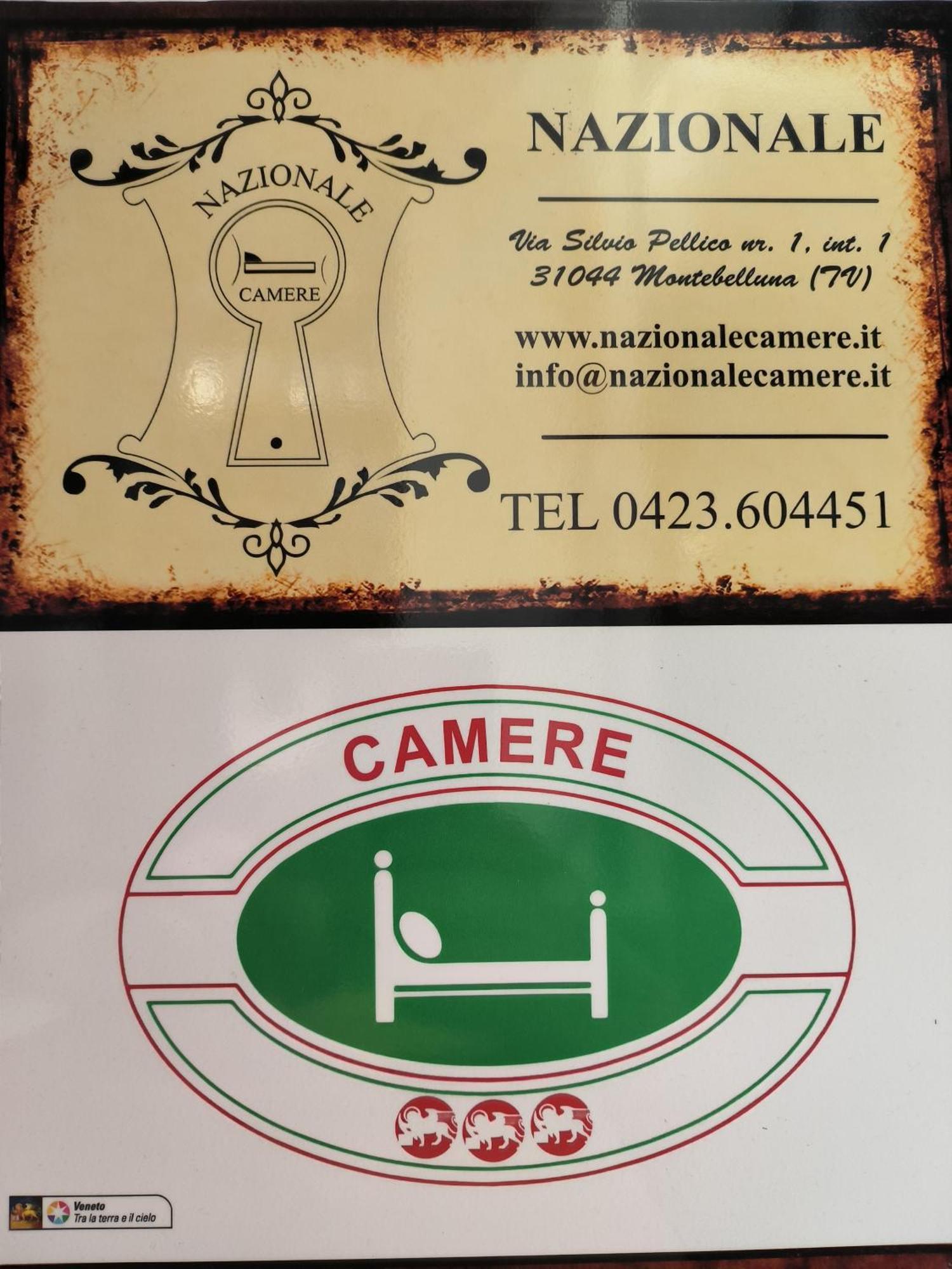 Nazionale Camere モンテベッルーナ エクステリア 写真